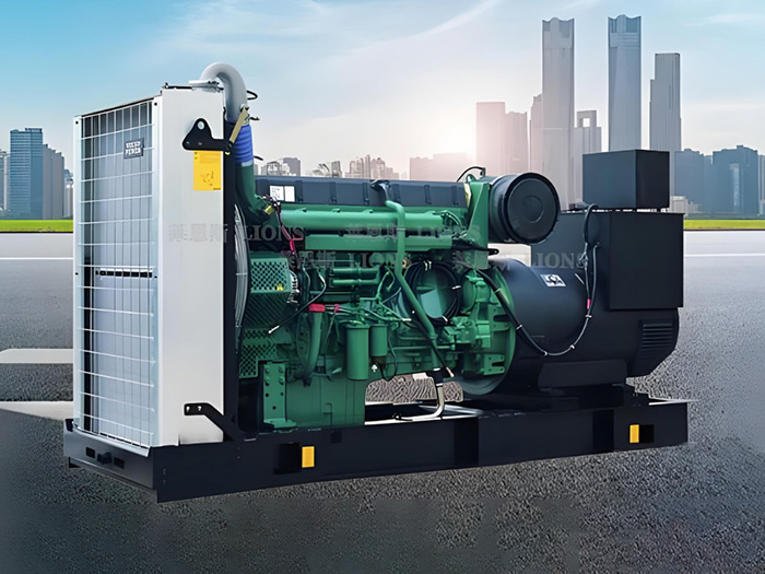 Generador diésel Volvo